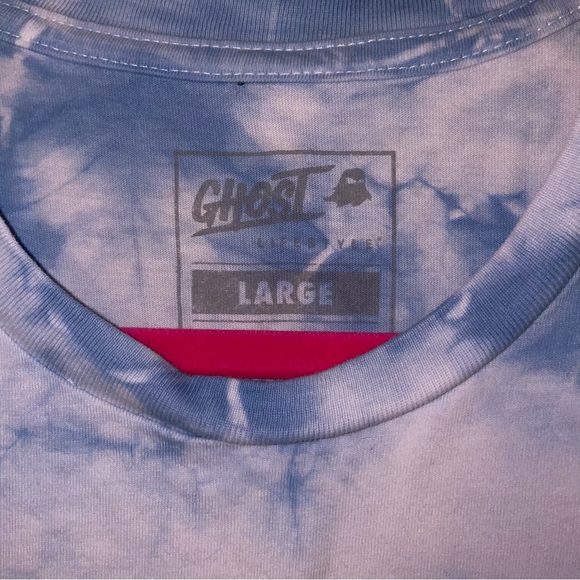 EUC Ghost tie dye t-shirt - Picture 2 of 3